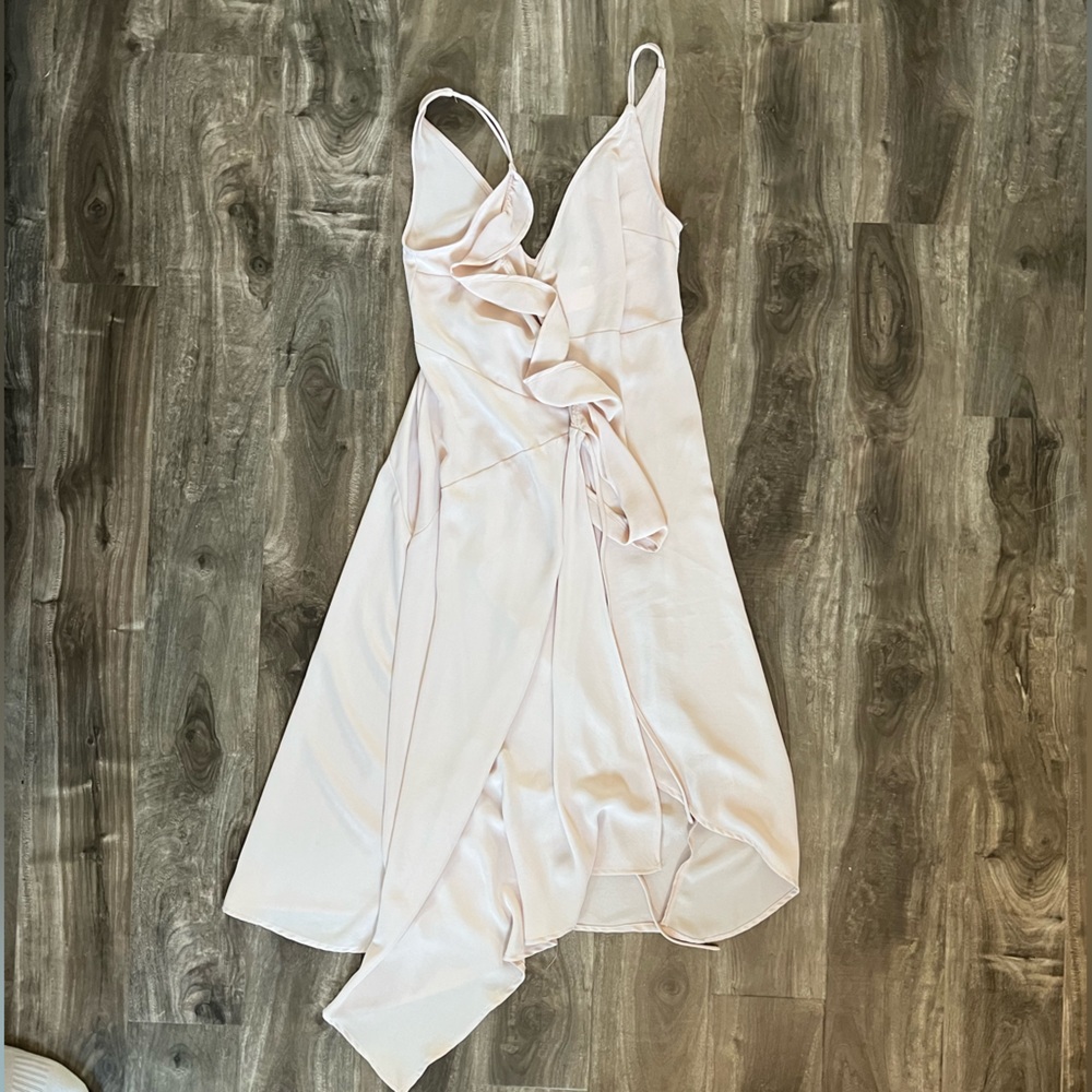 Top Shop Beige Dress size 6